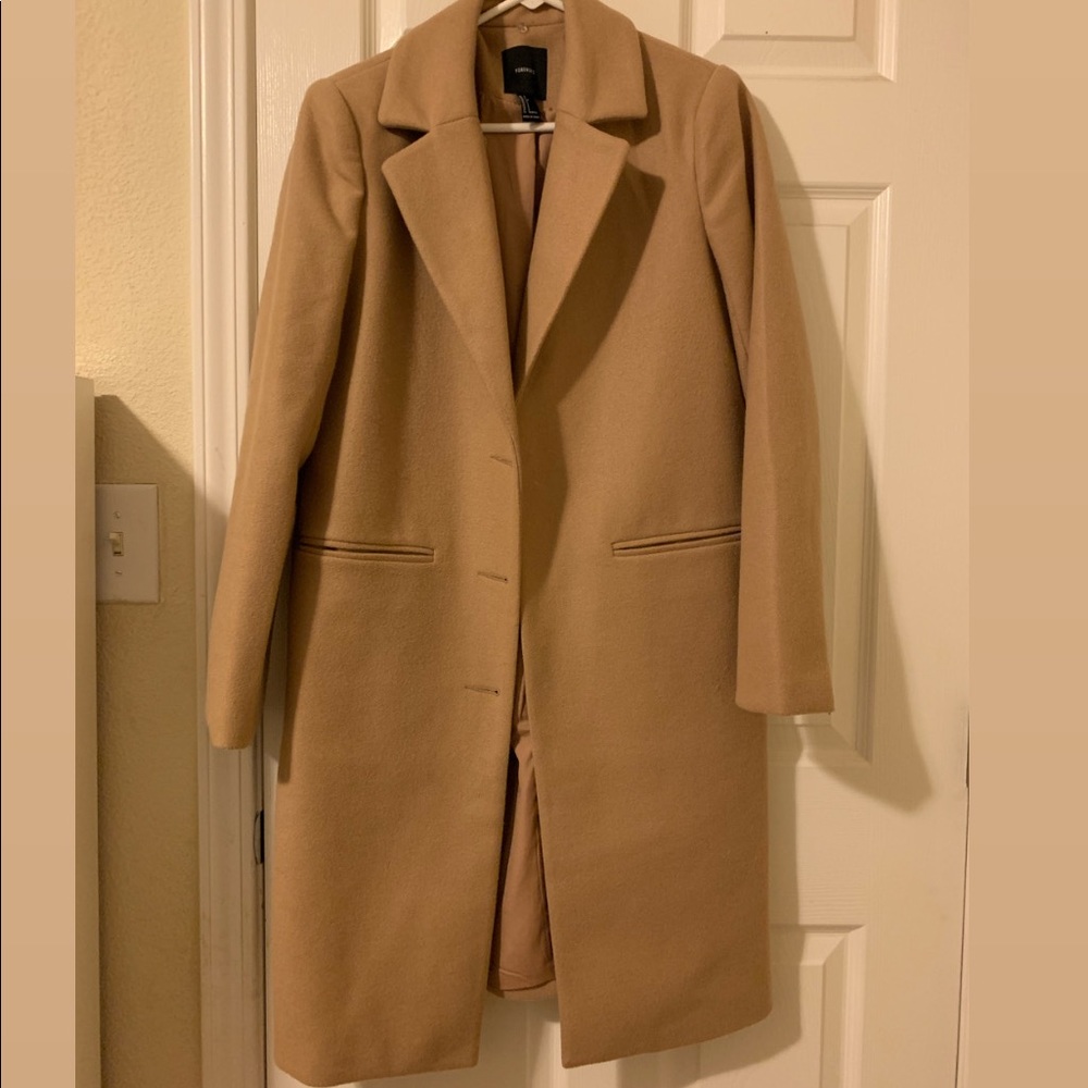 Forever 21 pea coat